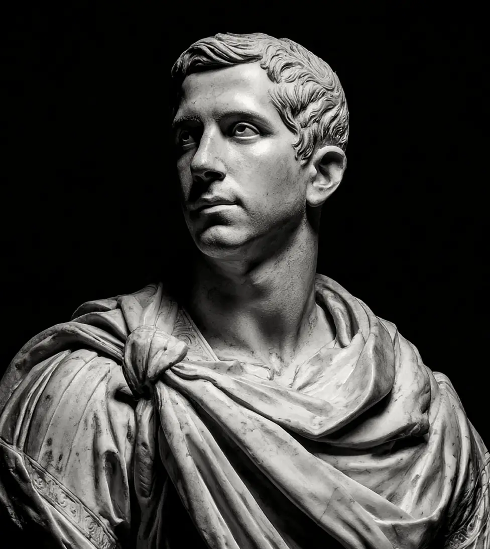 Statue of Alex Lieberman